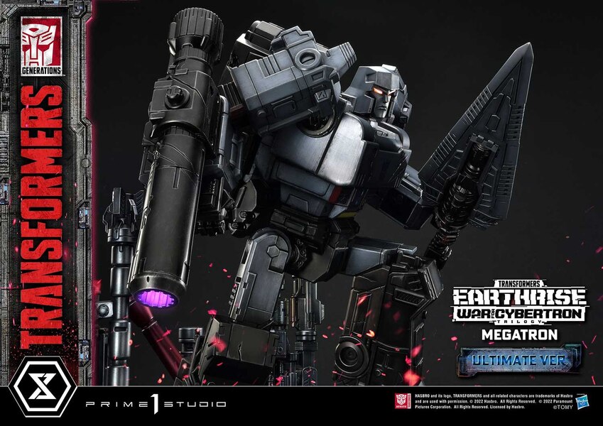 Prime 1 Studio War For Cybertron SIEGE PMTF 06UT Megatron Ultimate Version Official Image  (57 of 73)